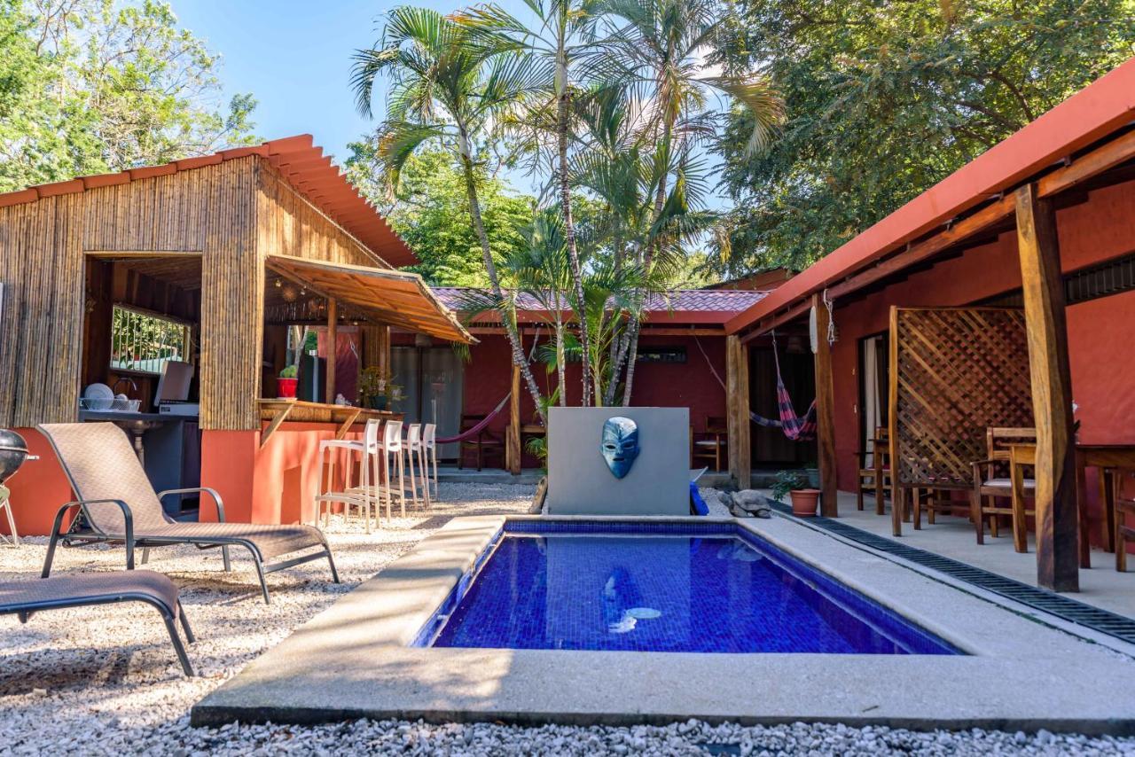 Hotel Mahayana Tamarindo Exterior foto