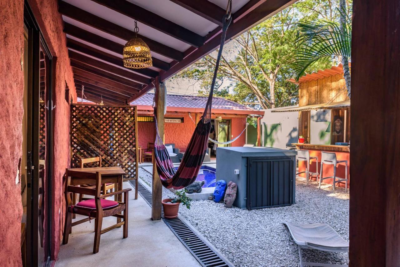 Hotel Mahayana Tamarindo Exterior foto